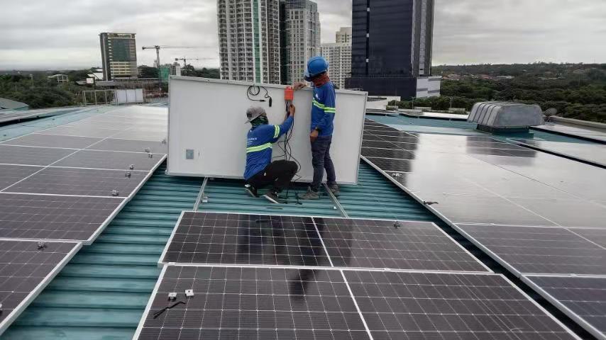 Festival Supermall Alabang Solar Rooftop6