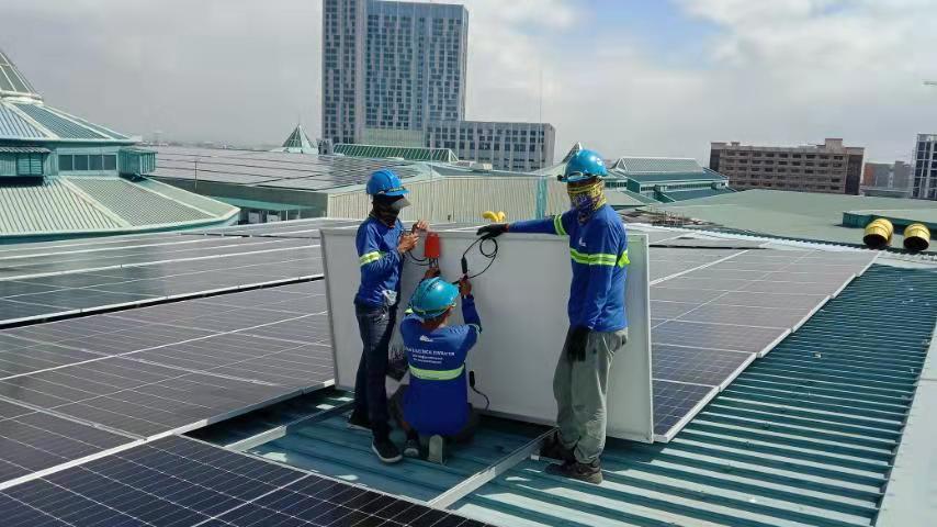 Festival Supermall Alabang Solar Rooftop5