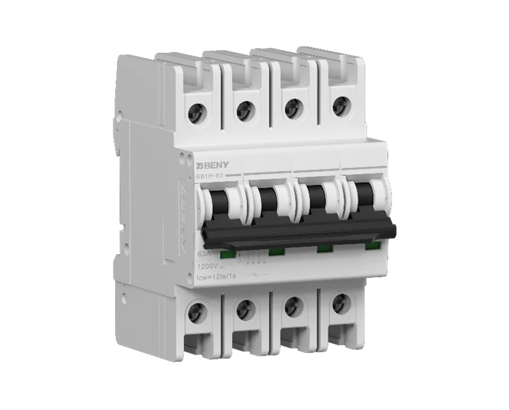 DC Isolator 1200V DC 63A 4Pole Solar Isolator Switch CE/ CB Certified BB1H-63 DC Isolator 1200V DC 63A 4Pole Solar Isolator Switch CE/ CB Certified BB1H-63