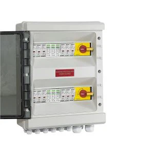 6 вводу 2 DC вихід комбайнер Box