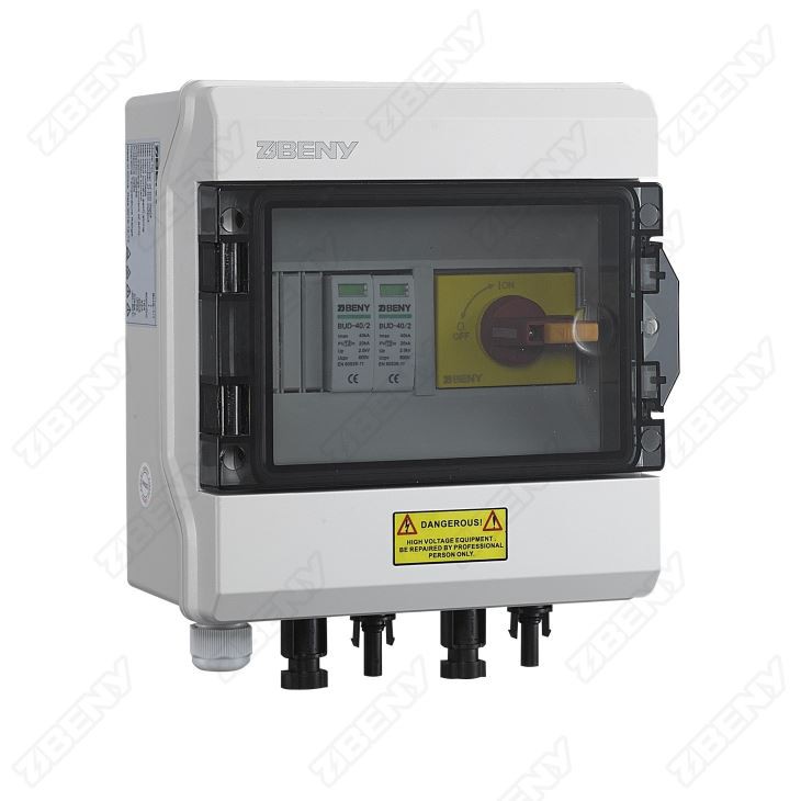 Сонячна коробка 600V