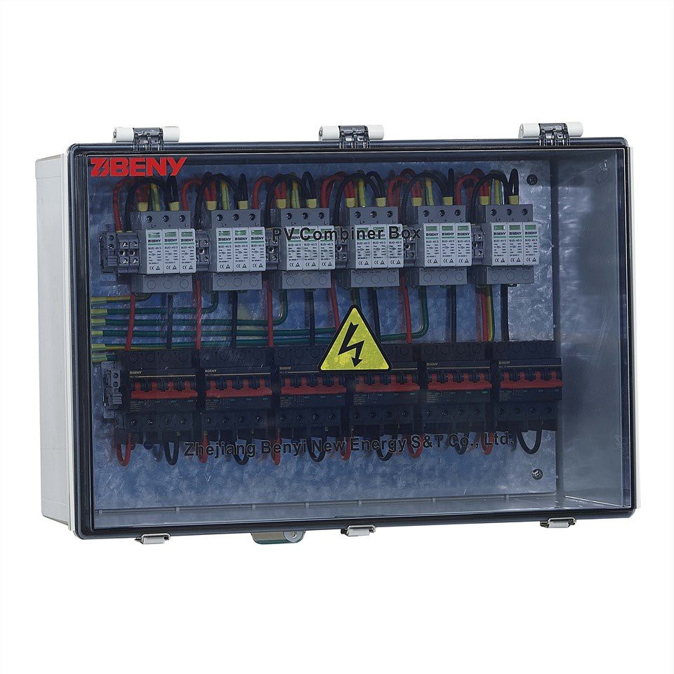 Комбінаторна коробка 1000 В постійного струму BHS-6-6