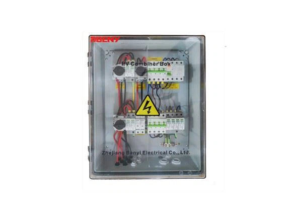 DC+AC Combiner Box 3 Phase BHS-2-2B