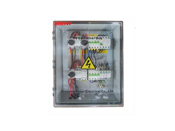 DC + КОМБІНЕРОВА КОРОБКА ТРИ ФАЗИ BHS-2-2B