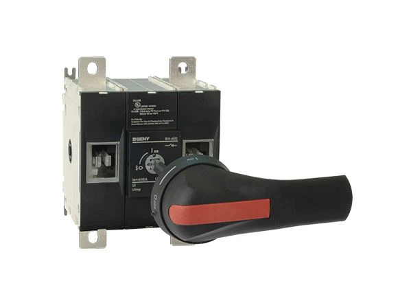 Вимикач постійного струму BH-400-2P 1500V 400A UL Listed