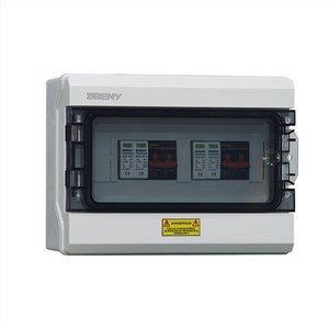 600В 1000В PV комбайн коробка BHS-2-2