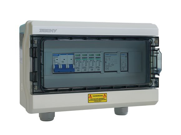 КОРОБКА КОНТАКТОРА ЗМІННОГО СТРУМУ BBWX-1/1